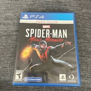 Marvel Spider-Man: Miles Morales PS4 Game - PS5 upgrade available